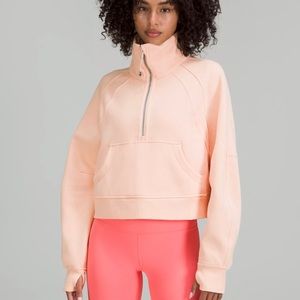 Lululemon Scuba Oversized Funnel Neck Halfzip